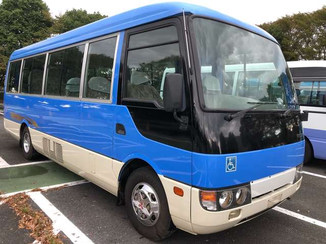 mitsubishi rosa-bus 2001 33 image 1