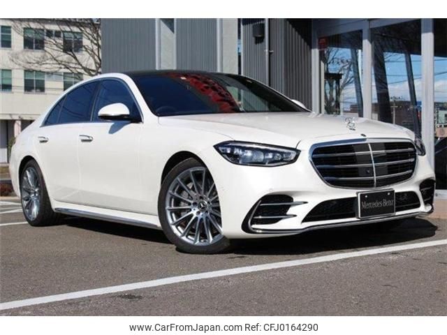 mercedes-benz s-class 2023 -MERCEDES-BENZ--Benz S Class 3DA-223033--W1K2230332A142894---MERCEDES-BENZ--Benz S Class 3DA-223033--W1K2230332A142894- image 1