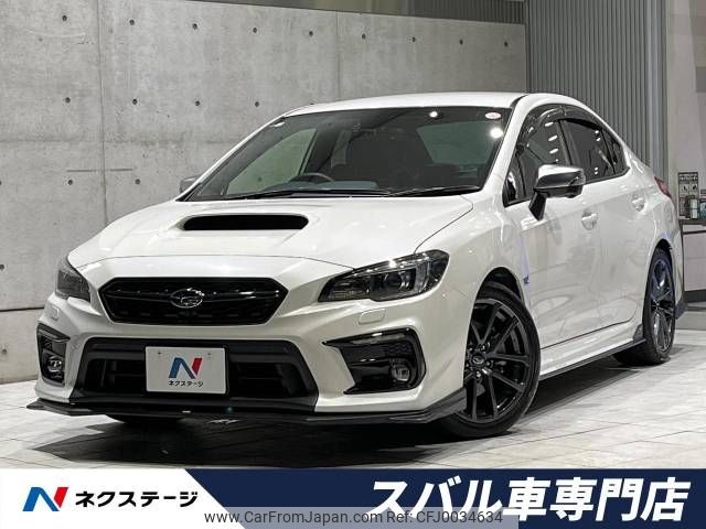 subaru wrx 2018 -SUBARU--WRX DBA-VAG--VAG-029294---SUBARU--WRX DBA-VAG--VAG-029294- image 1