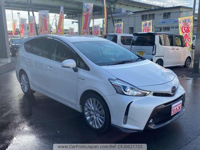 toyota prius-α 2019 -TOYOTA 【仙台 331ﾆ2733】--Prius α ZVW41W--0081243---TOYOTA 【仙台 331ﾆ2733】--Prius α ZVW41W--0081243- image 2