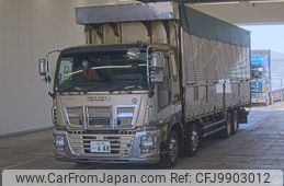 isuzu giga 2014 -ISUZU 【上越 100ﾊ648】--Giga CYJ77A-7009801---ISUZU 【上越 100ﾊ648】--Giga CYJ77A-7009801-