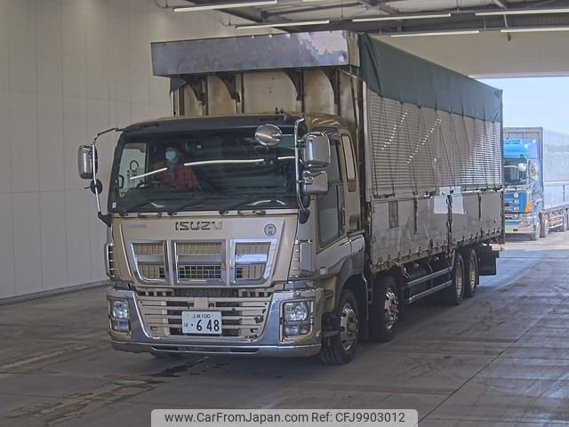 isuzu giga 2014 -ISUZU 【上越 100ﾊ648】--Giga CYJ77A-7009801---ISUZU 【上越 100ﾊ648】--Giga CYJ77A-7009801- image 1