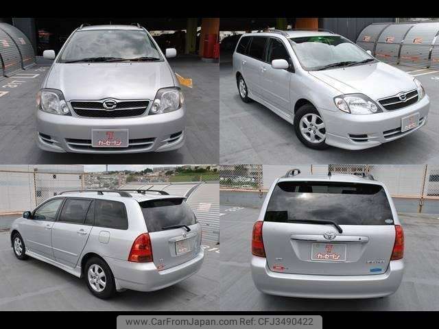 2002 Toyota Corolla Fielder NZE121G - Car Price $1,989
