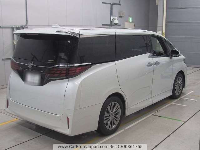 toyota alphard 2023 -TOYOTA 【名古屋 349ﾏ 921】--Alphard 3BA-AGH40W--AGH40-0005722---TOYOTA 【名古屋 349ﾏ 921】--Alphard 3BA-AGH40W--AGH40-0005722- image 2