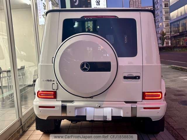 mercedes-benz g-class 2024 CFJ1858836 image 2
