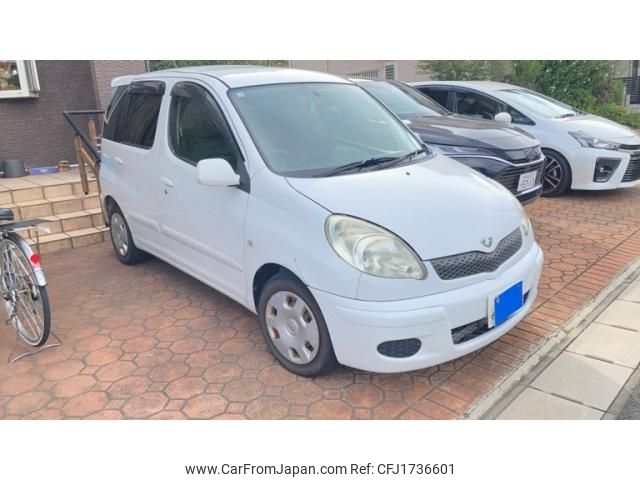 toyota fun-cargo 2002 CFJ1736601 image 2