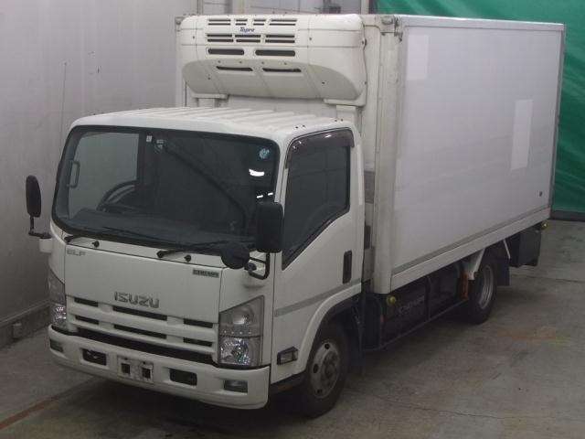 isuzu elf-wide 2014 -いすゞ--ｴﾙﾌﾜｲﾄﾞ NPR82-7003166---いすゞ--ｴﾙﾌﾜｲﾄﾞ NPR82-7003166- image 1