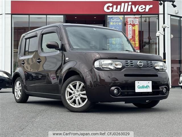 nissan cube 2013 -NISSAN--Cube DBA-Z12--Z12-271275---NISSAN--Cube DBA-Z12--Z12-271275- image 1