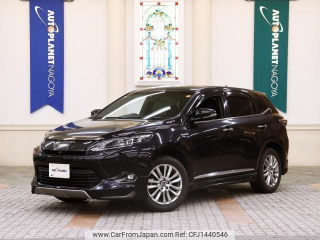 toyota harrier-hybrid 2016 quick_quick_DAA-AVU65W_AVU65-0037774 image 1