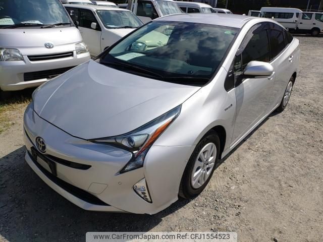 toyota prius 2018 CFJ1554523 image 1