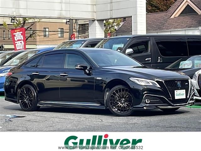 toyota crown 2019 -TOYOTA--Crown 6AA-GWS224--GWS224-1007980---TOYOTA--Crown 6AA-GWS224--GWS224-1007980- image 1