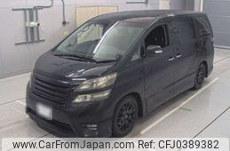 toyota vellfire 2011 -TOYOTA 【市川 307せ8】--Vellfire ANH20W-8170600---TOYOTA 【市川 307せ8】--Vellfire ANH20W-8170600-