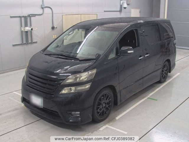 toyota vellfire 2011 -TOYOTA 【市川 307せ8】--Vellfire ANH20W-8170600---TOYOTA 【市川 307せ8】--Vellfire ANH20W-8170600- image 1