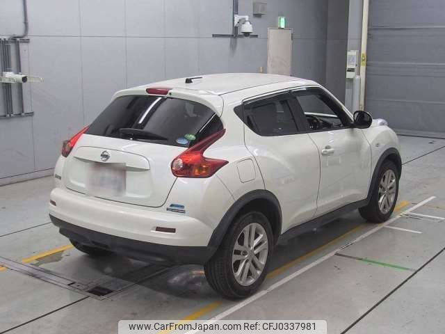 nissan juke 2014 -NISSAN--Juke DBA-YF15--YF15-308711---NISSAN--Juke DBA-YF15--YF15-308711- image 2