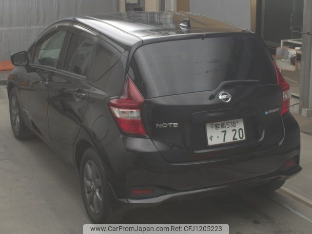 nissan note 2017 -NISSAN 【群馬 583ｽ720】--Note HE12-135911---NISSAN 【群馬 583ｽ720】--Note HE12-135911- image 2
