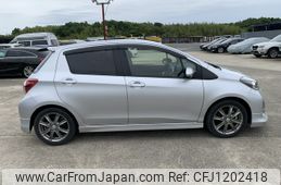 toyota vitz 2014 NIKYO_SM12451