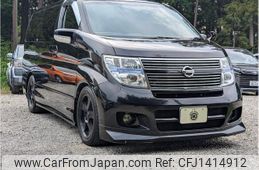 nissan elgrand 2008 CFJ1414912