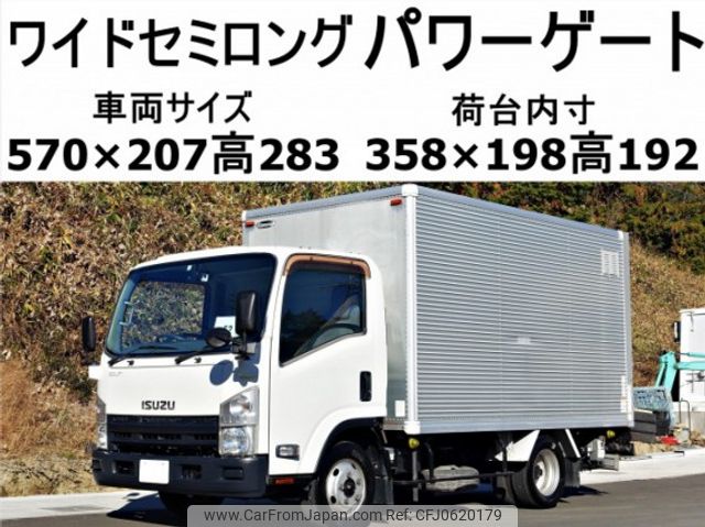 isuzu elf-truck 2012 quick_quick_SKG-NPR85AN_NPR85-7030377 image 1