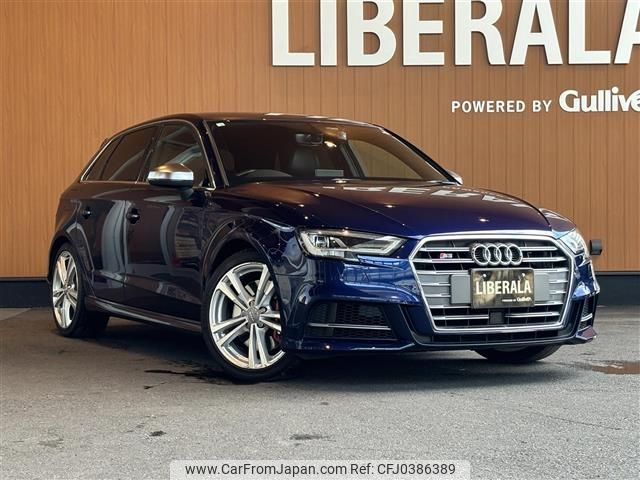 audi s3 2017 -AUDI--Audi S3 ABA-8VDJHF--WAUZZZ8V3HA105118---AUDI--Audi S3 ABA-8VDJHF--WAUZZZ8V3HA105118- image 1