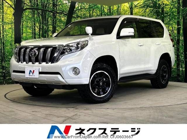 toyota land-cruiser-prado 2017 -TOYOTA--Land Cruiser Prado LDA-GDJ150W--GDJ150-0020519---TOYOTA--Land Cruiser Prado LDA-GDJ150W--GDJ150-0020519- image 1