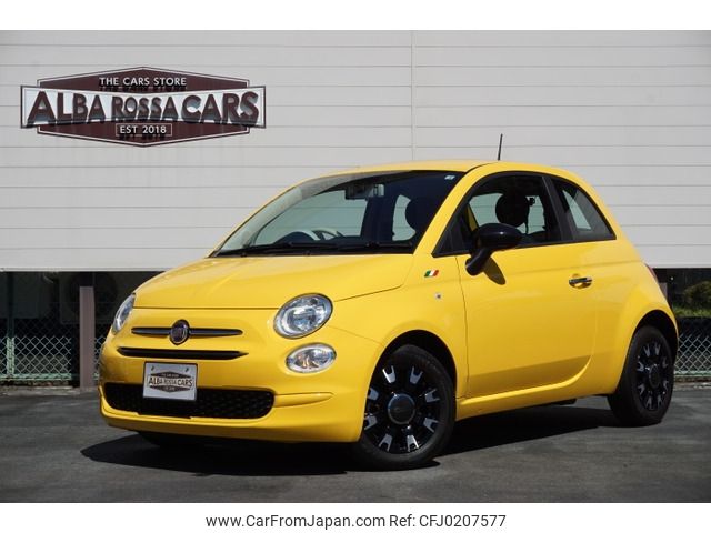 fiat 500 2022 -FIAT--Fiat 500 3BA-31212--ZFABF1BG1NJF80619---FIAT--Fiat 500 3BA-31212--ZFABF1BG1NJF80619- image 1