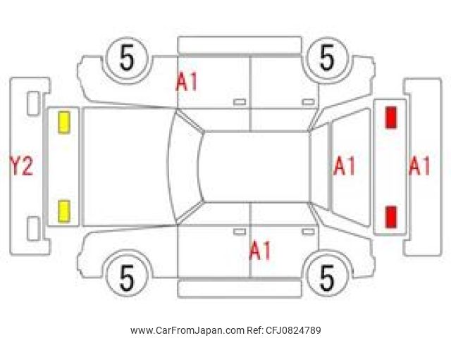 toyota estima-hybrid 2012 -TOYOTA--Estima Hybrid DAA-AHR20W--AHR20-7069934---TOYOTA--Estima Hybrid DAA-AHR20W--AHR20-7069934- image 2