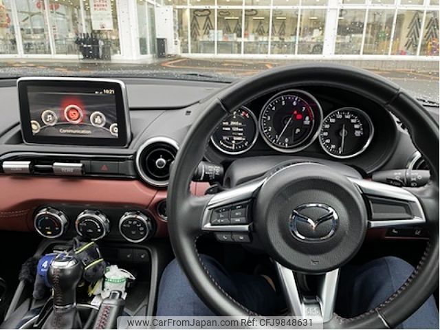 mazda roadster 2017 -MAZDA--Roadster DBA-NDERC--NDERC-104389---MAZDA--Roadster DBA-NDERC--NDERC-104389- image 2