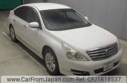 nissan teana 2013 CFJ1818537