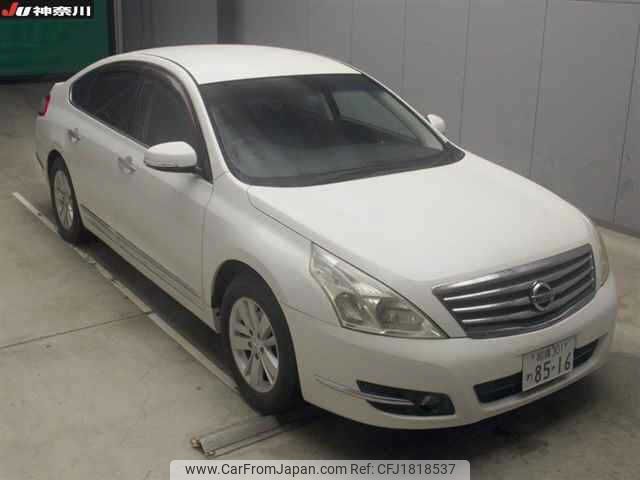 nissan teana 2013 CFJ1818537 image 1
