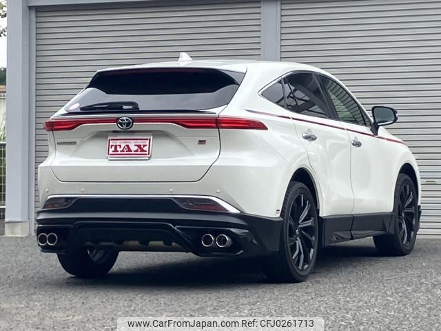 toyota harrier 2020 quick_quick_MXUA80_MXUA80-0020286 image 2