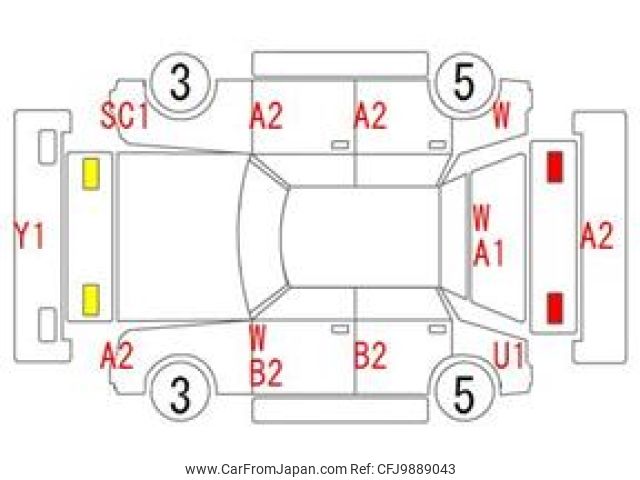 toyota noah 2004 -TOYOTA--Noah TA-AZR60G--AZR60-0315406---TOYOTA--Noah TA-AZR60G--AZR60-0315406- image 2