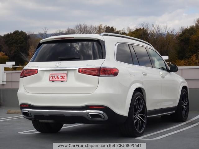 mercedes-benz gls-class 2022 quick_quick_3DA-167923_W1N1679232A687168 image 2