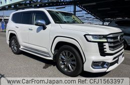 toyota land-cruiser 2022 CFJ1563397