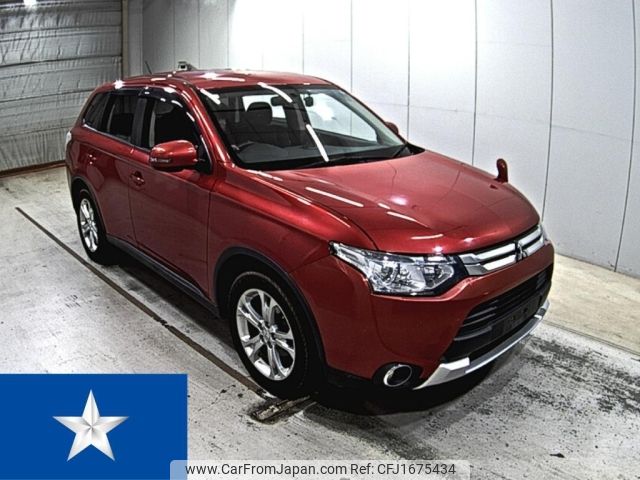 mitsubishi outlander 2015 CFJ1675434 image 1