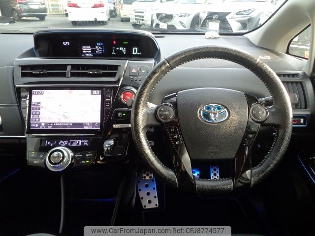 toyota prius-α 2015 -TOYOTA--Prius α DAA-ZVW41W--ZVW41-0033656---TOYOTA--Prius α DAA-ZVW41W--ZVW41-0033656- image 2