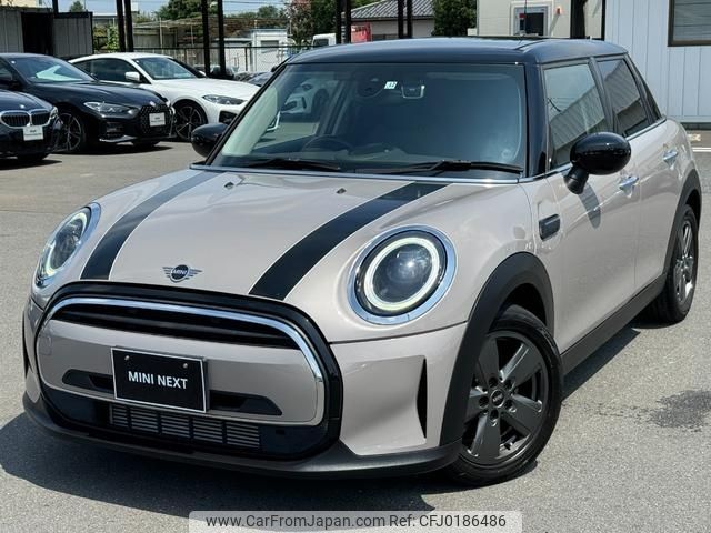 mini mini-others 2021 -BMW--BMW Mini 3BA-XU15MW--WMW32DK0102R20989---BMW--BMW Mini 3BA-XU15MW--WMW32DK0102R20989- image 1