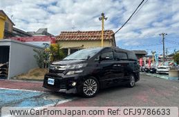 toyota vellfire 2013 -TOYOTA--Vellfire ANH20W--8293625---TOYOTA--Vellfire ANH20W--8293625-