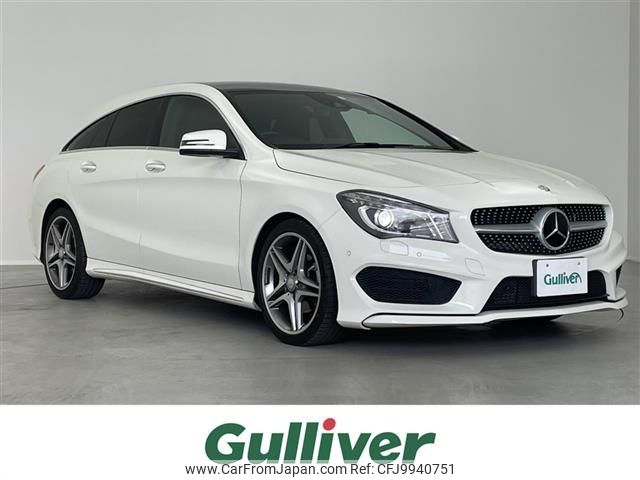 mercedes-benz cla-class 2015 -MERCEDES-BENZ--Benz CLA DBA-117942--WDD1179422N215460---MERCEDES-BENZ--Benz CLA DBA-117942--WDD1179422N215460- image 1