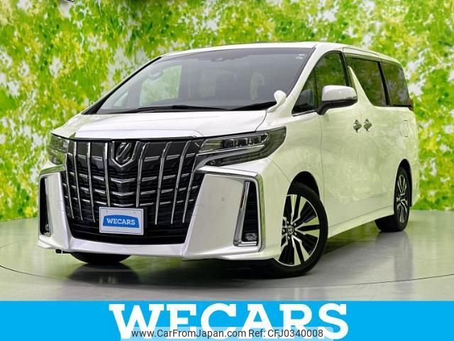 toyota alphard 2020 quick_quick_3BA-AGH30W_AGH30-0317953 image 1