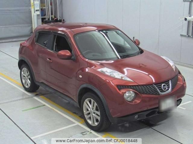 nissan juke 2011 quick_quick_DBA-YF15_YF15-038282 image 1