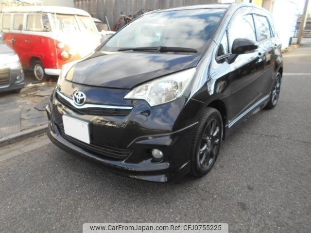 toyota ractis 2011 -TOYOTA--Ractis NCP125--NCP125-2002227---TOYOTA--Ractis NCP125--NCP125-2002227- image 1