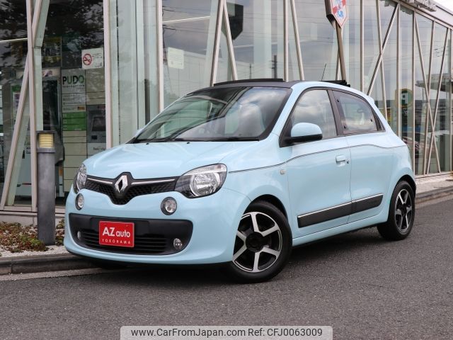 renault twingo 2016 -RENAULT--Renault Twingo DBA-AHH4B--VF1AHB22AG0740328---RENAULT--Renault Twingo DBA-AHH4B--VF1AHB22AG0740328- image 1