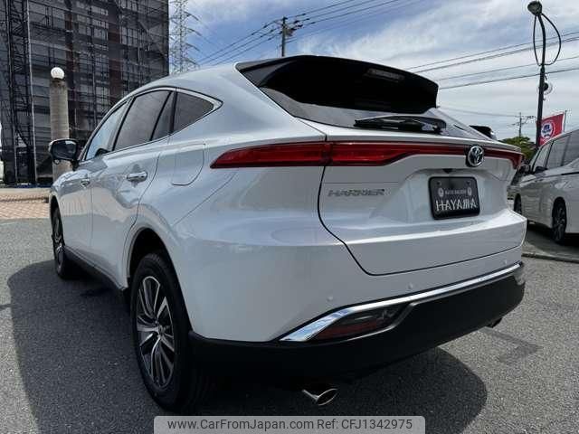 toyota harrier 2025 quick_quick_6AA-AXUH80_AXUH80-0125829 image 2