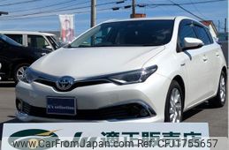 toyota auris 2017 CFJ1755657