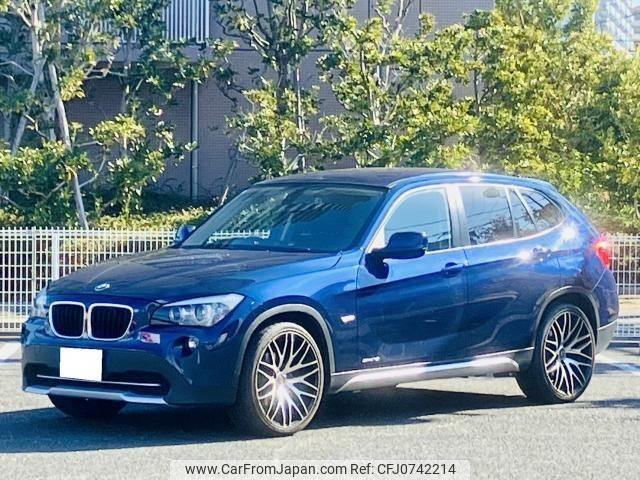 bmw x1 2012 quick_quick_ABA-VL18_WBAVL32080VT41383 image 1