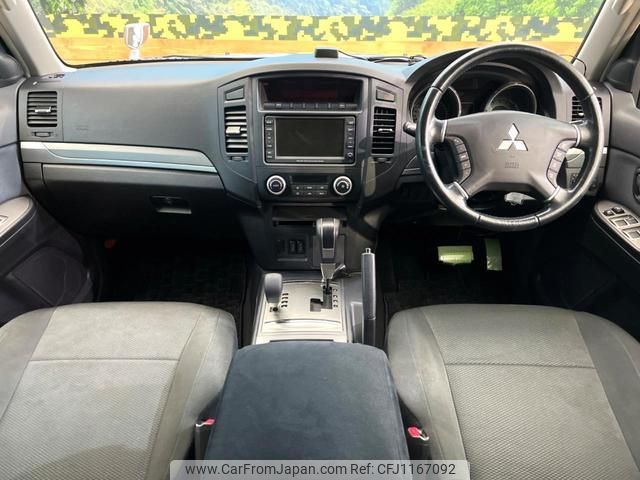 mitsubishi pajero 2009 quick_quick_V98W_V98W-0201261 image 2