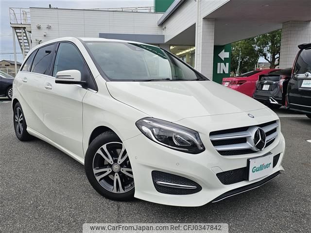 mercedes-benz b-class 2016 -MERCEDES-BENZ--Benz B Class DBA-246242--WDD2462422J415380---MERCEDES-BENZ--Benz B Class DBA-246242--WDD2462422J415380- image 1