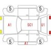 toyota voxy 2018 -TOYOTA--Voxy DBA-ZRR80W--ZRR80-0444706---TOYOTA--Voxy DBA-ZRR80W--ZRR80-0444706- image 2