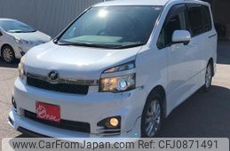 toyota voxy 2010 -TOYOTA--Voxy DBA-ZRR70W--0377124---TOYOTA--Voxy DBA-ZRR70W--0377124-