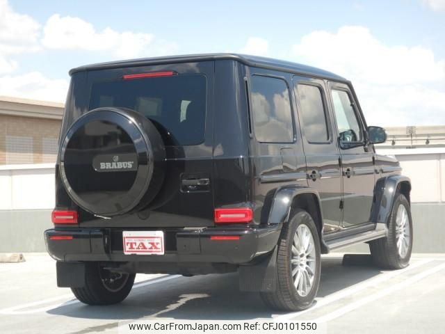 mercedes-benz g-class 2022 quick_quick_3DA-463350_W1N4633502X431730 image 2